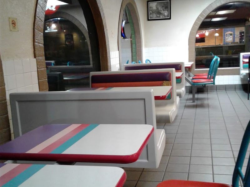 Coronados Mexican Food interior