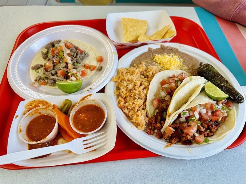 Coronados Mexican Food food
